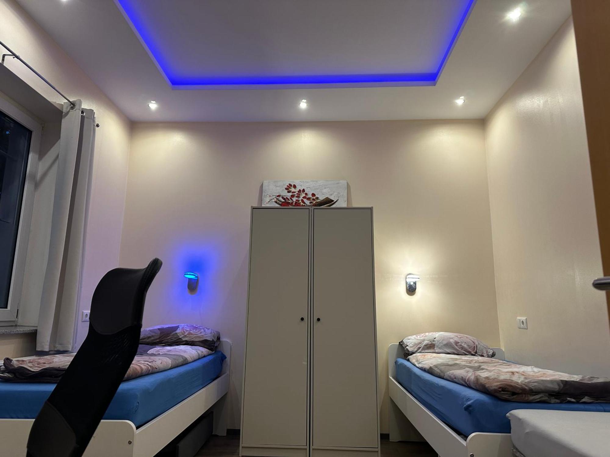 Modernes Apartment 1 Und 2 In Dortmund Mitte Extérieur photo