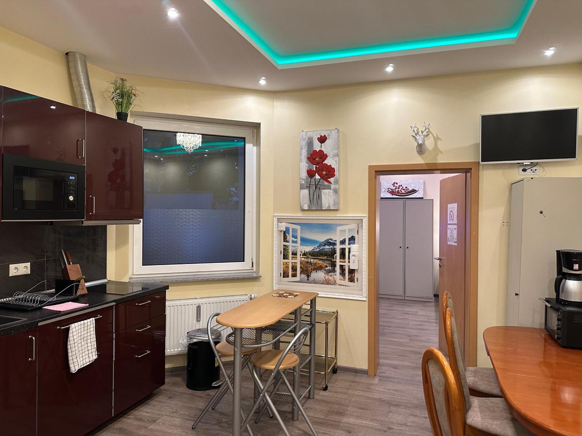 Modernes Apartment 1 Und 2 In Dortmund Mitte Extérieur photo
