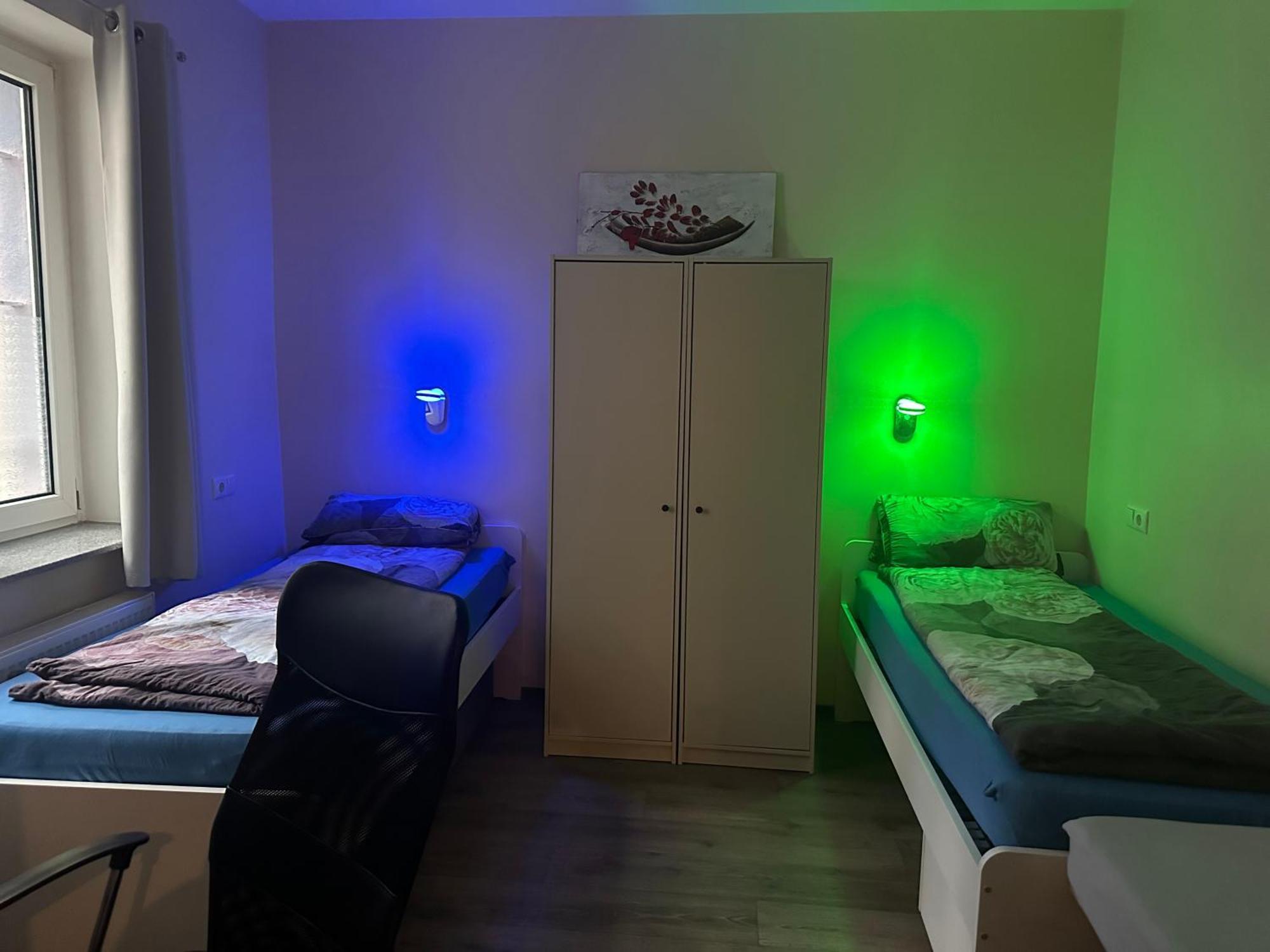 Modernes Apartment 1 Und 2 In Dortmund Mitte Extérieur photo