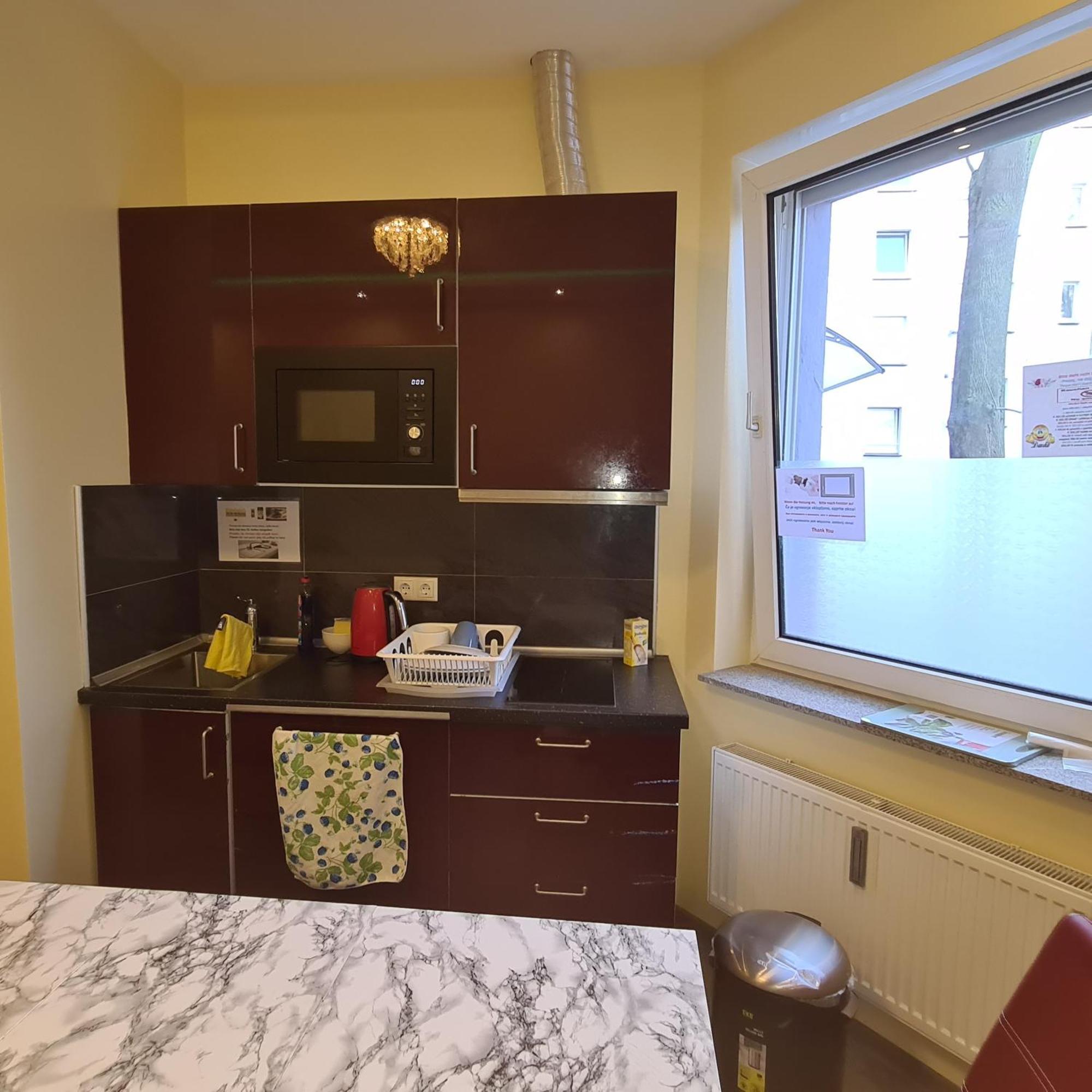 Modernes Apartment 1 Und 2 In Dortmund Mitte Chambre photo
